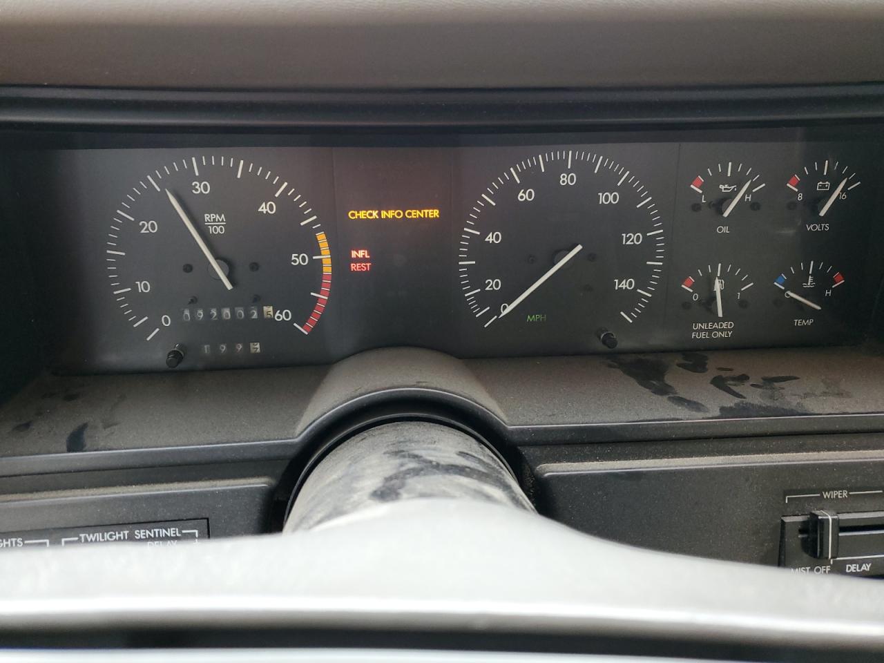 1991 Cadillac Allante VIN: 1G6VS338XMU126192 Lot: 82705915