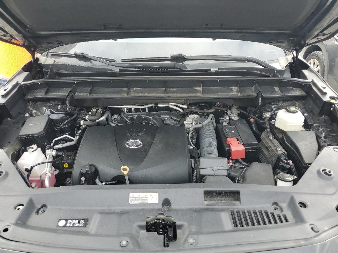 2022 Toyota Highlander Xse VIN: 5TDLZRBH2NS182153 Lot: 84026315