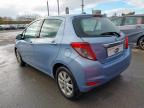 2012 TOYOTA YARIS 1.33 VVT-I TR 5DR for sale at Copart ST HELENS