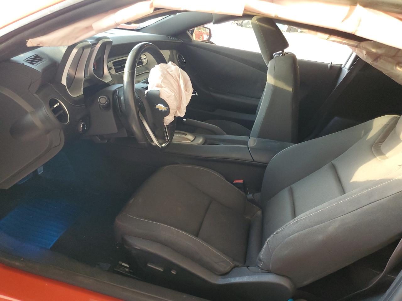 2013 Chevrolet Camaro Lt VIN: 2G1FB1E35D9239805 Lot: 86853165