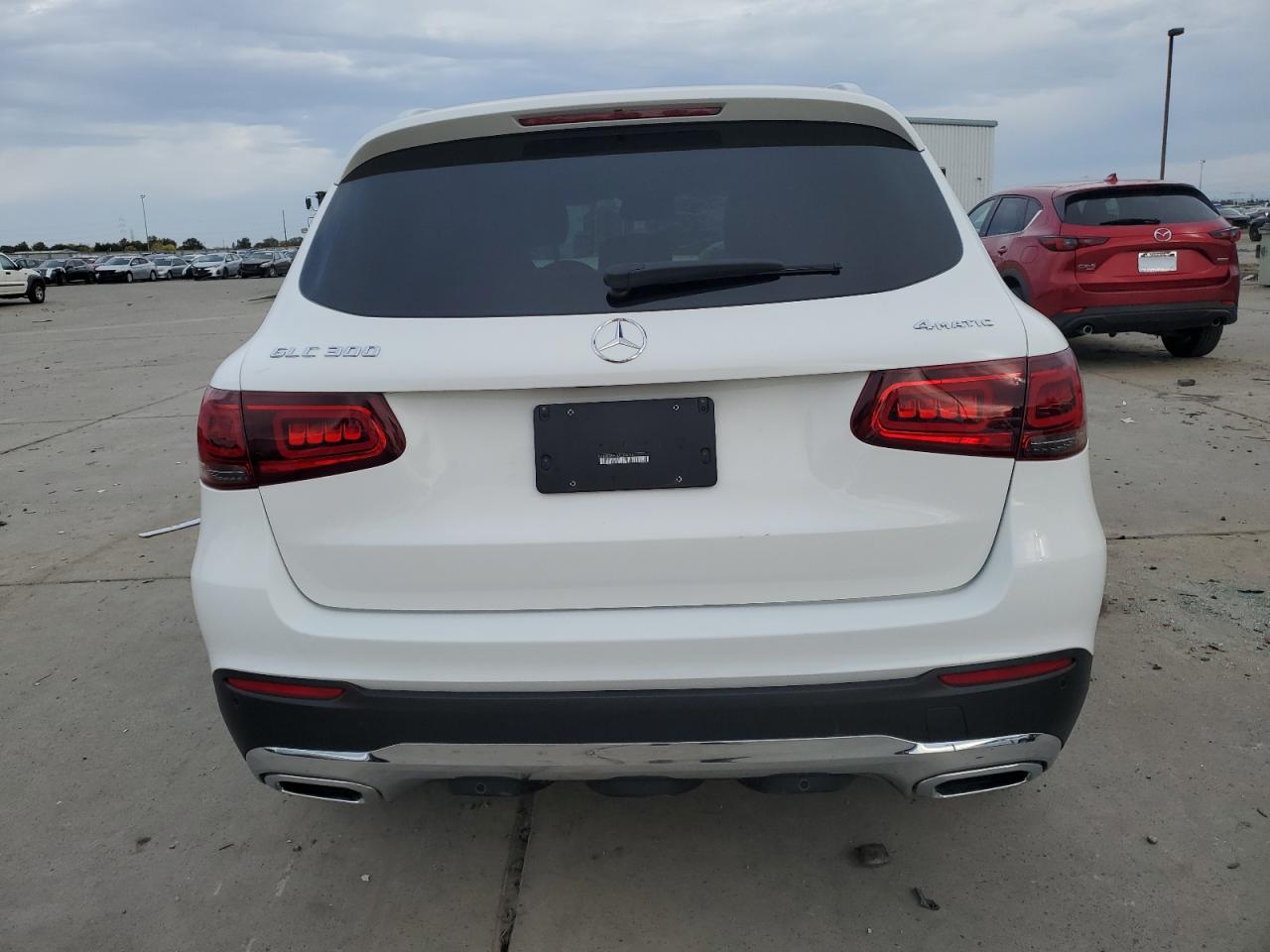 2021 Mercedes-Benz Glc 300 4Matic VIN: W1N0G8EB4MV314126 Lot: 82700845