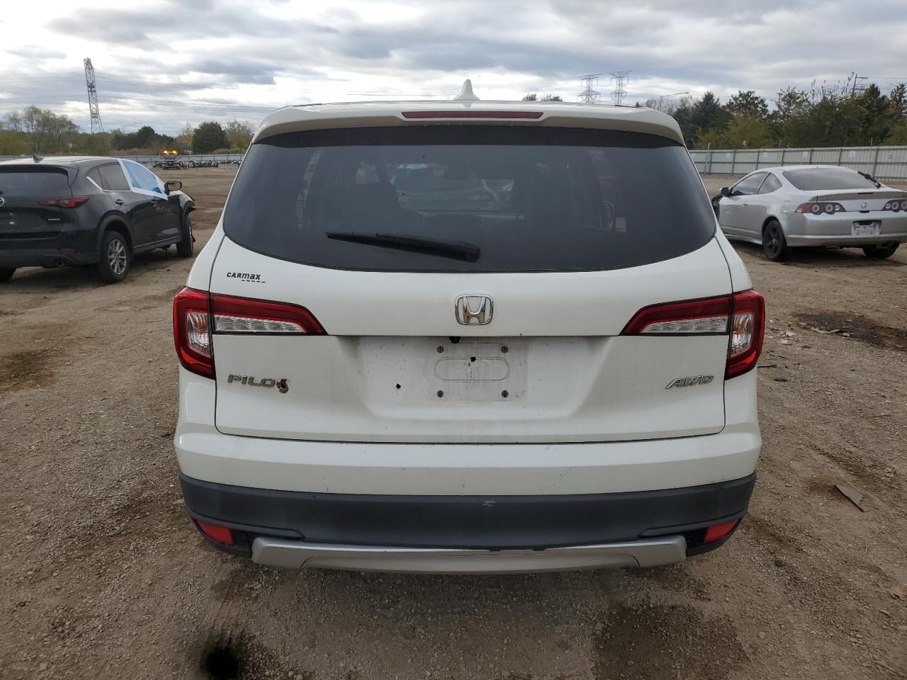 2019 Honda Pilot Exl VIN: 5FNYF6H58KB064327 Lot: 86864075