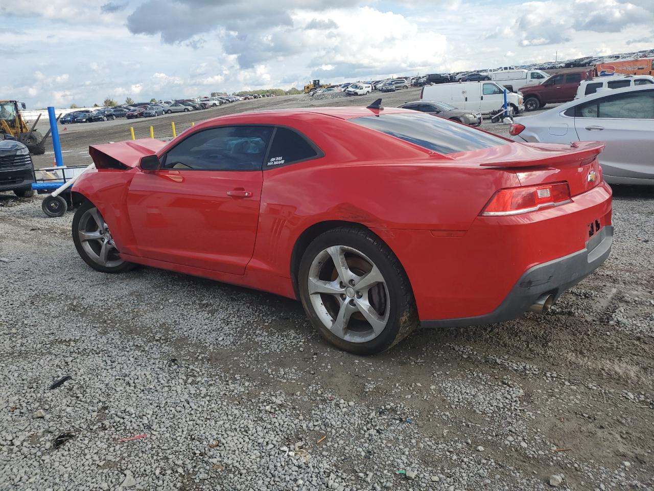 2014 Chevrolet Camaro 2Ss VIN: 2G1FK1EJ9E9237054 Lot: 85820555