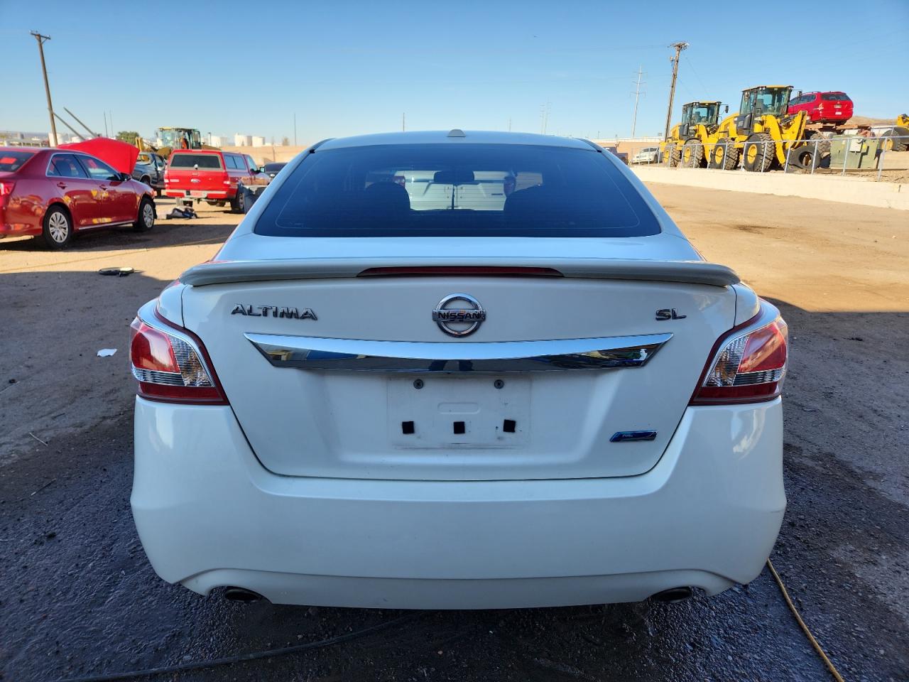 2013 Nissan Altima 2.5 VIN: 1N4AL3AP2DN509580 Lot: 90255755