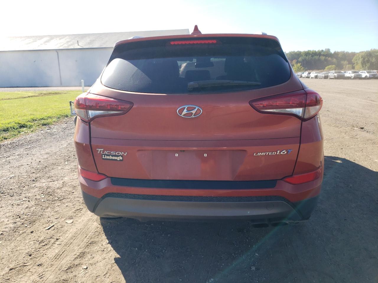 2016 Hyundai Tucson Limited VIN: KM8J33A23GU024529 Lot: 86233925