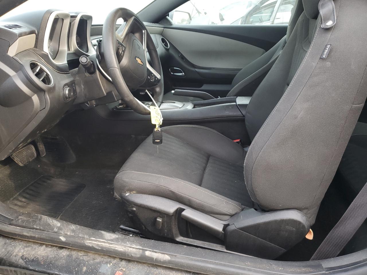 2014 Chevrolet Camaro Ls VIN: 2G1FA1E30E9183115 Lot: 84808625