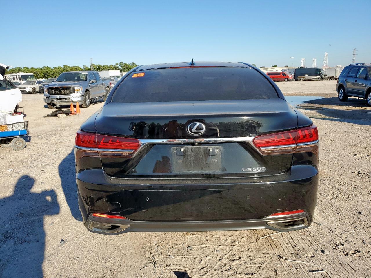 2018 Lexus Ls 500 Base VIN: JTHB51FF7J5005646 Lot: 90915365