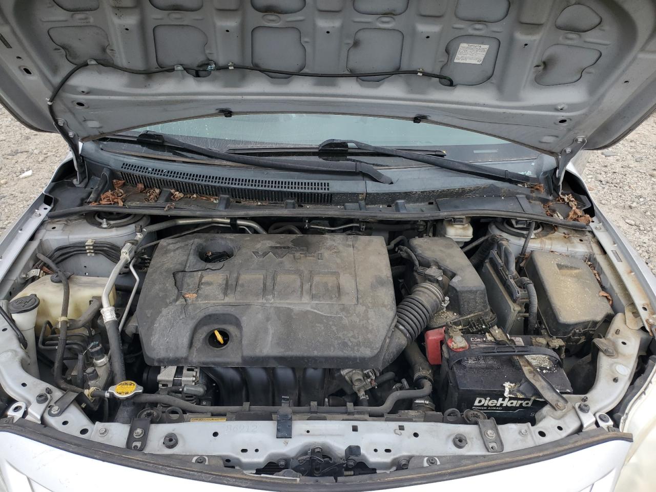 2011 Toyota Corolla Base VIN: 2T1BU4EE7BC552628 Lot: 85502195