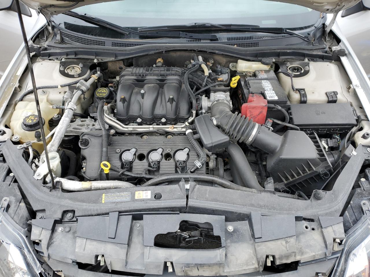 2010 Ford Fusion Sel VIN: 3FAHP0JGXAR262237 Lot: 82286085