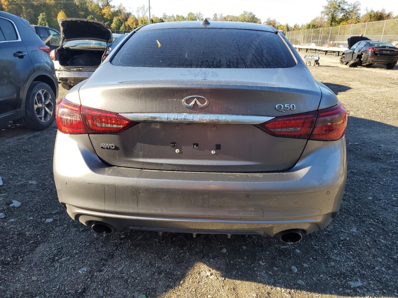 2019 Infiniti Q50 Luxe VIN: JN1EV7AR7KM593366 Lot: 87041535