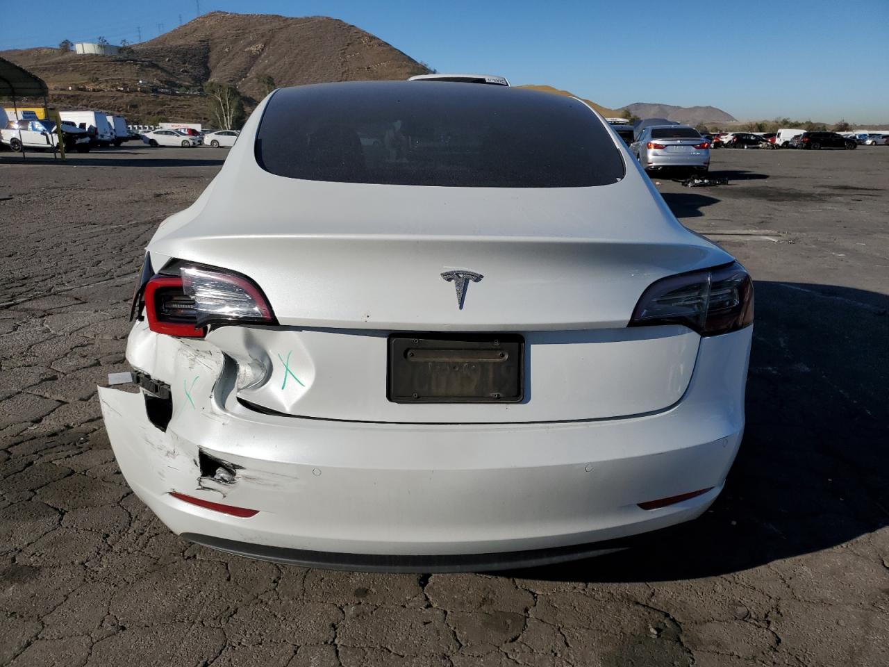 2022 Tesla Model 3 VIN: 5YJ3E1EA9NF246088 Lot: 90370895