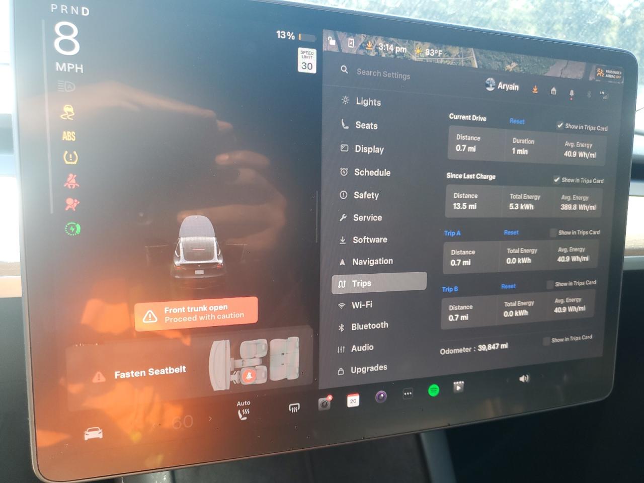 2023 Tesla Model Y VIN: 7SAYGDEE3PA057167 Lot: 85352565