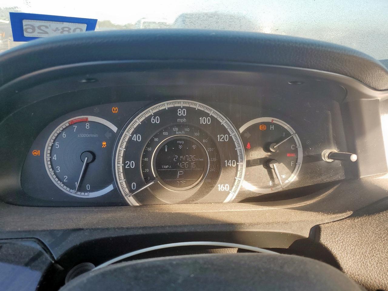 2017 Honda Accord Lx VIN: 1HGCR2F30HA021731 Lot: 85089745