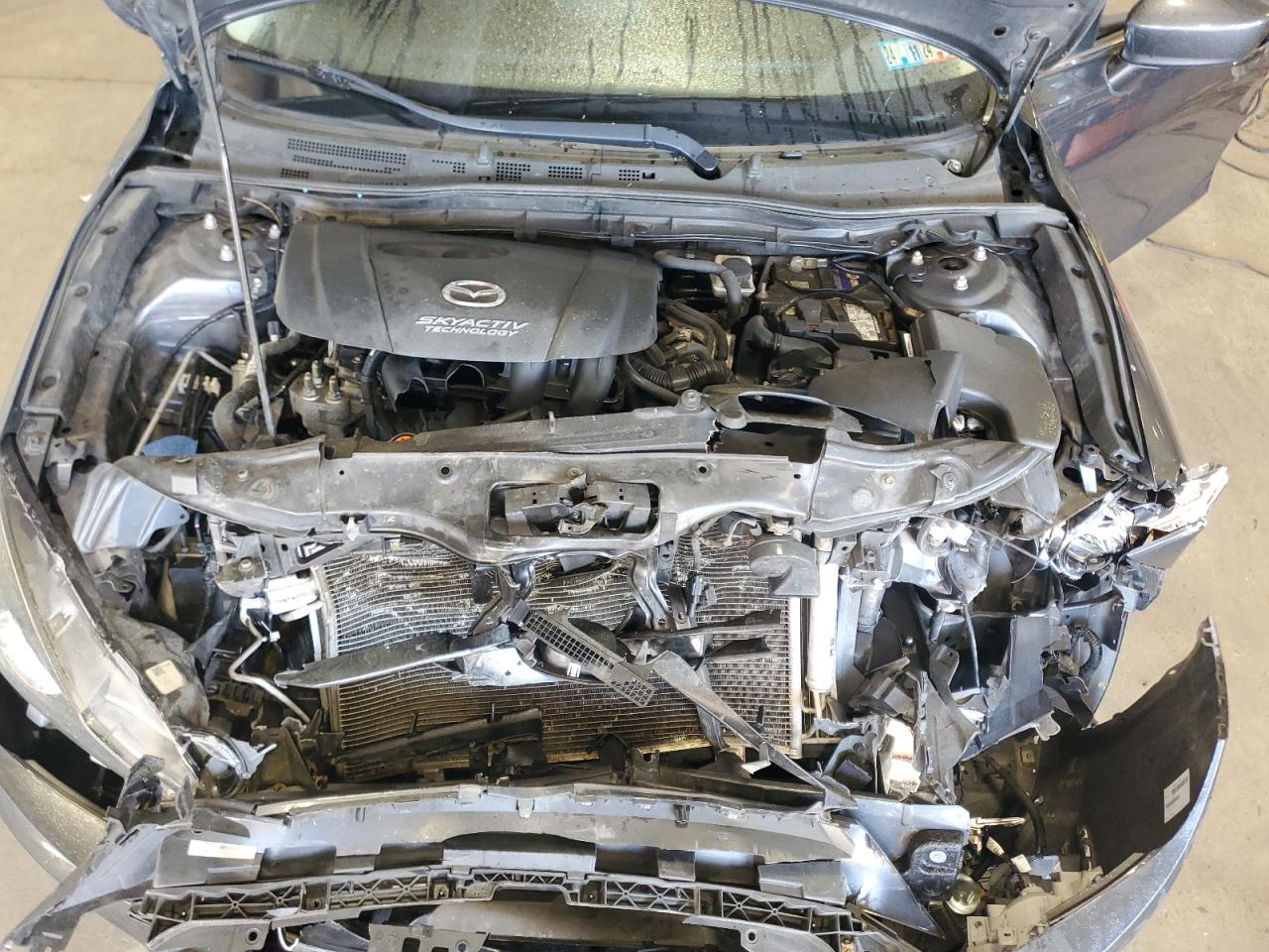 2016 Mazda 3 Touring VIN: 3MZBM1W73GM266768 Lot: 85272155