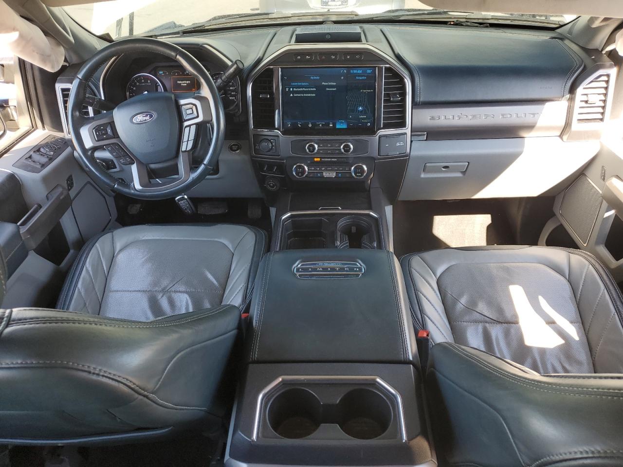 2022 Ford F250 Super Duty VIN: 1FT7W2BT6NED29103 Lot: 86813245