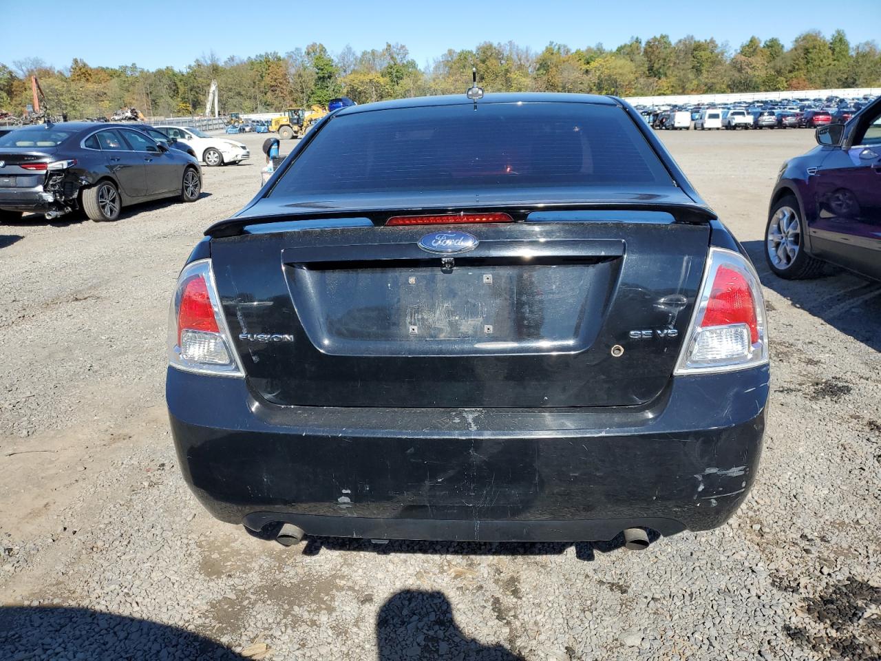 2008 Ford Fusion Se VIN: 3FAHP07158R247626 Lot: 82021365