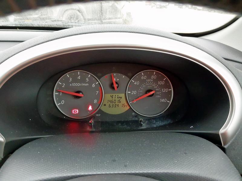 2010 NISSAN MICRA N-TEC 
