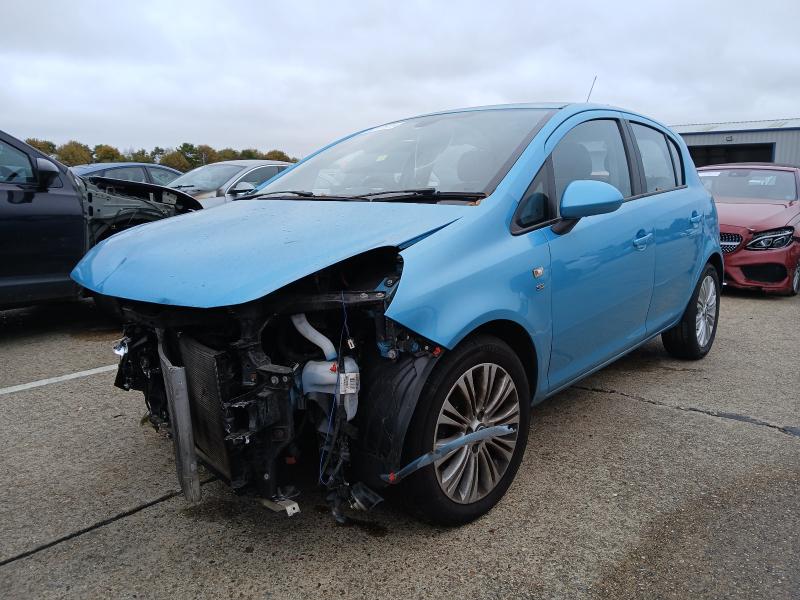 2012 VAUXHALL CORSA 1.4 SE 5DR AUTO for sale at Copart NEWBURY