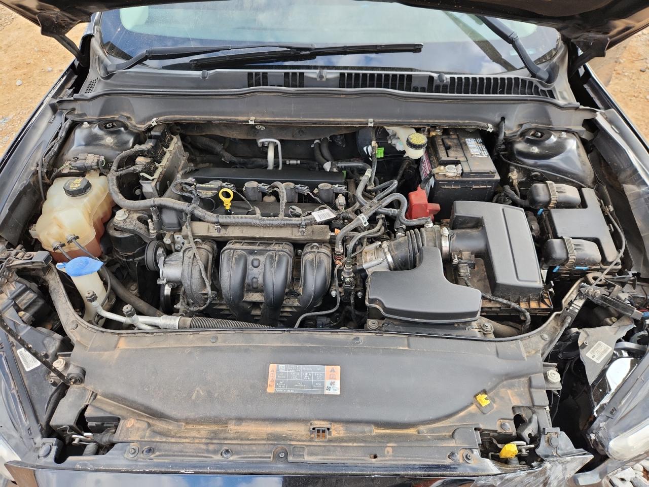 2016 Ford Fusion Se VIN: 3FA6P0H78GR102072 Lot: 86164225