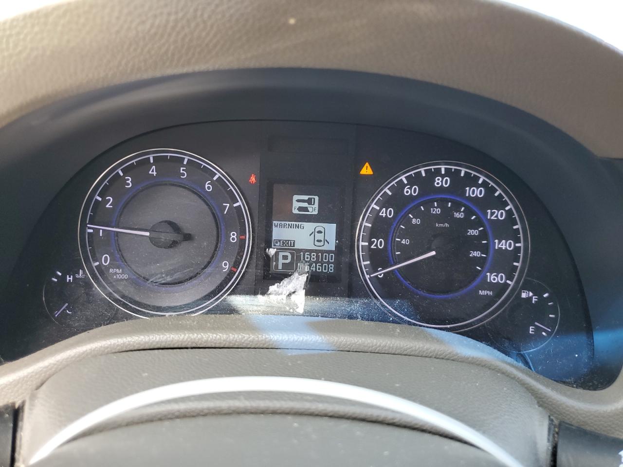 2013 Infiniti G37 Base VIN: JN1CV6AP3DM716132 Lot: 85122435