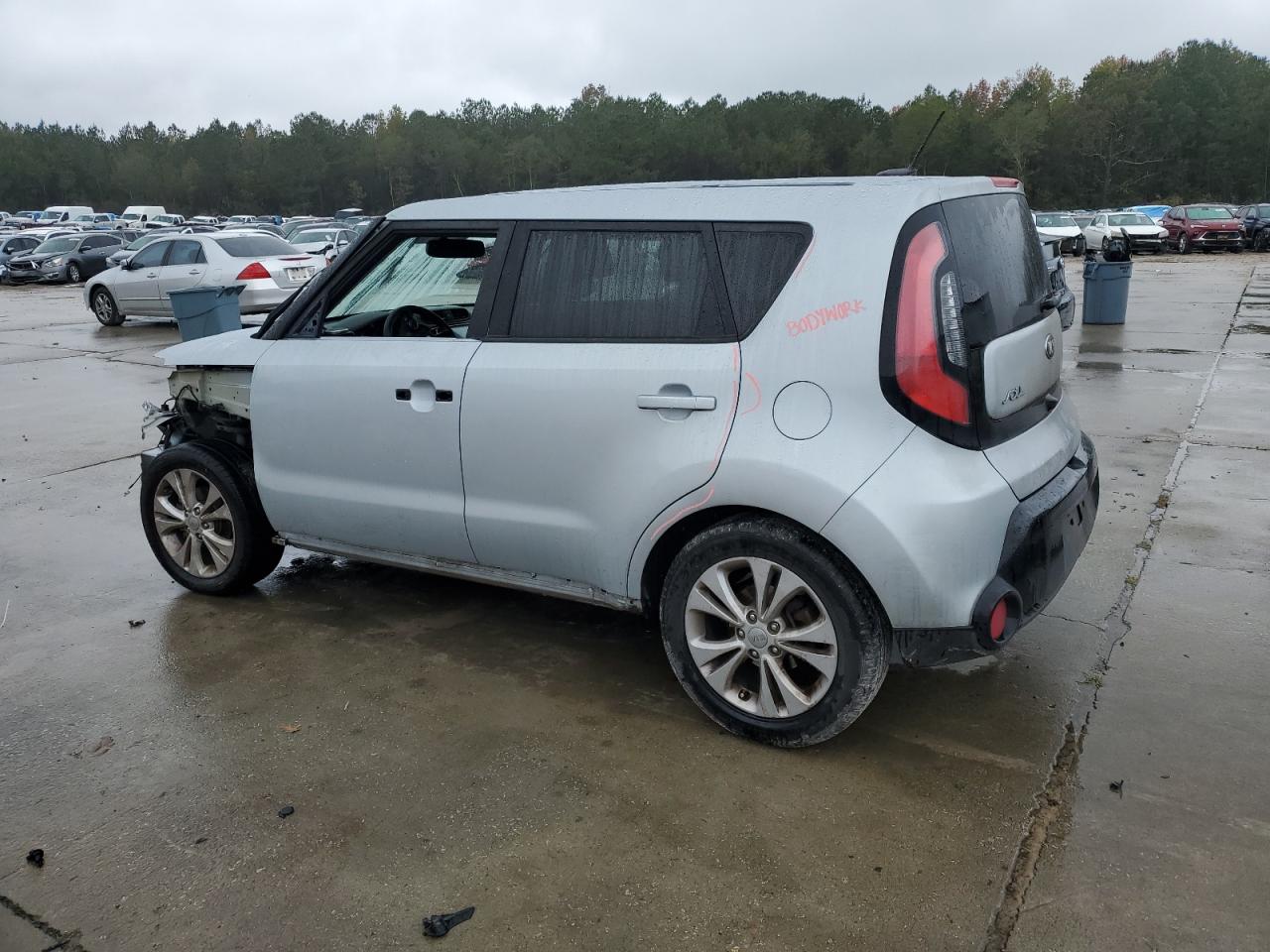 2016 Kia Soul + VIN: KNDJP3A57G7827264 Lot: 90338595