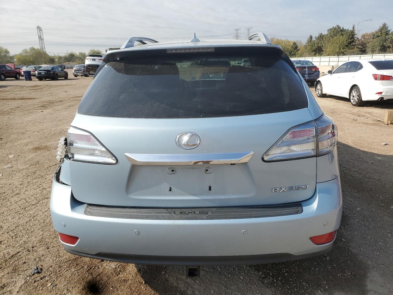 2011 Lexus Rx 350 VIN: 2T2BK1BA5BC086621 Lot: 86802405