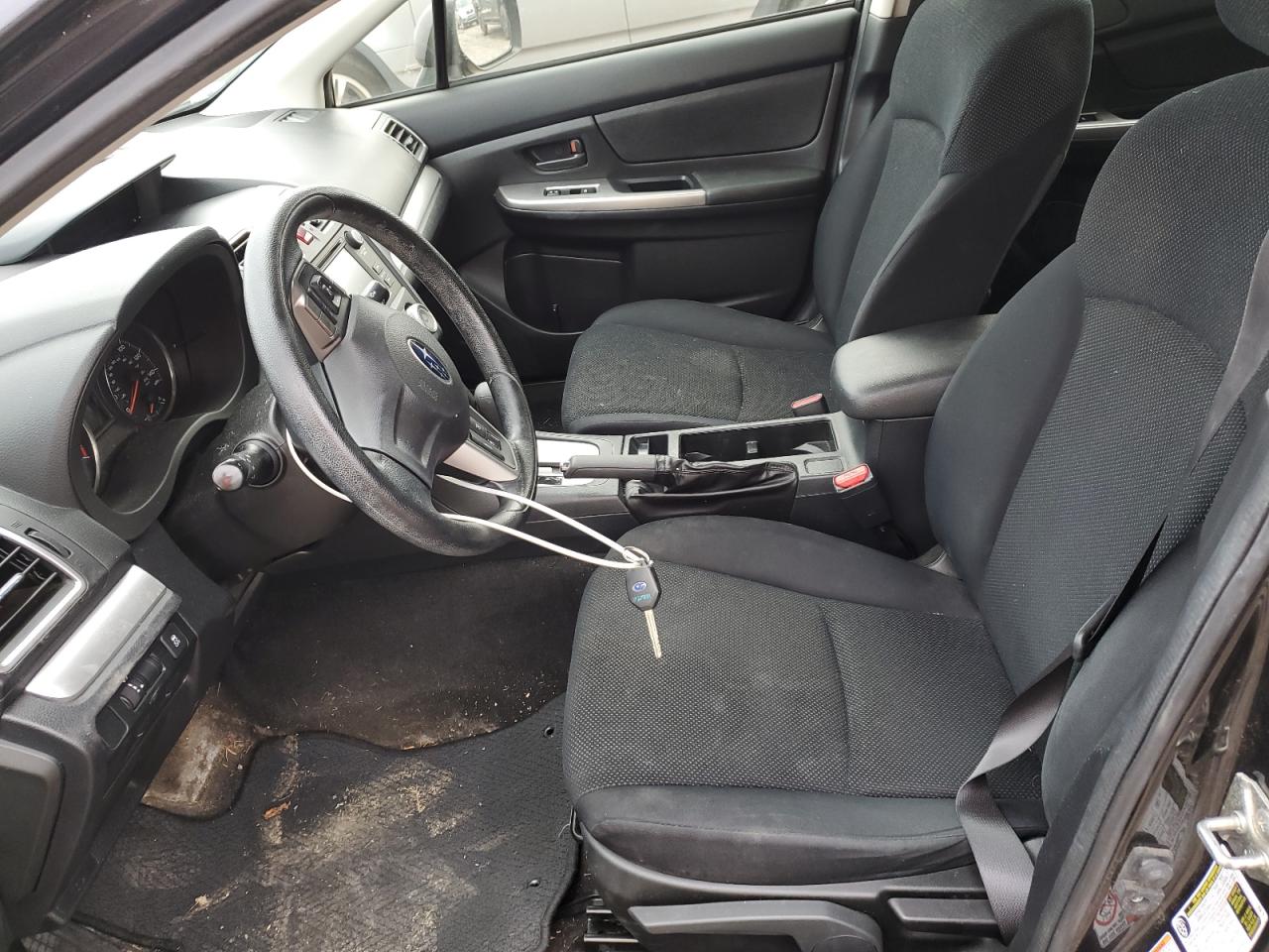 2015 Subaru Impreza VIN: JF1GPAA61FH267554 Lot: 86210835