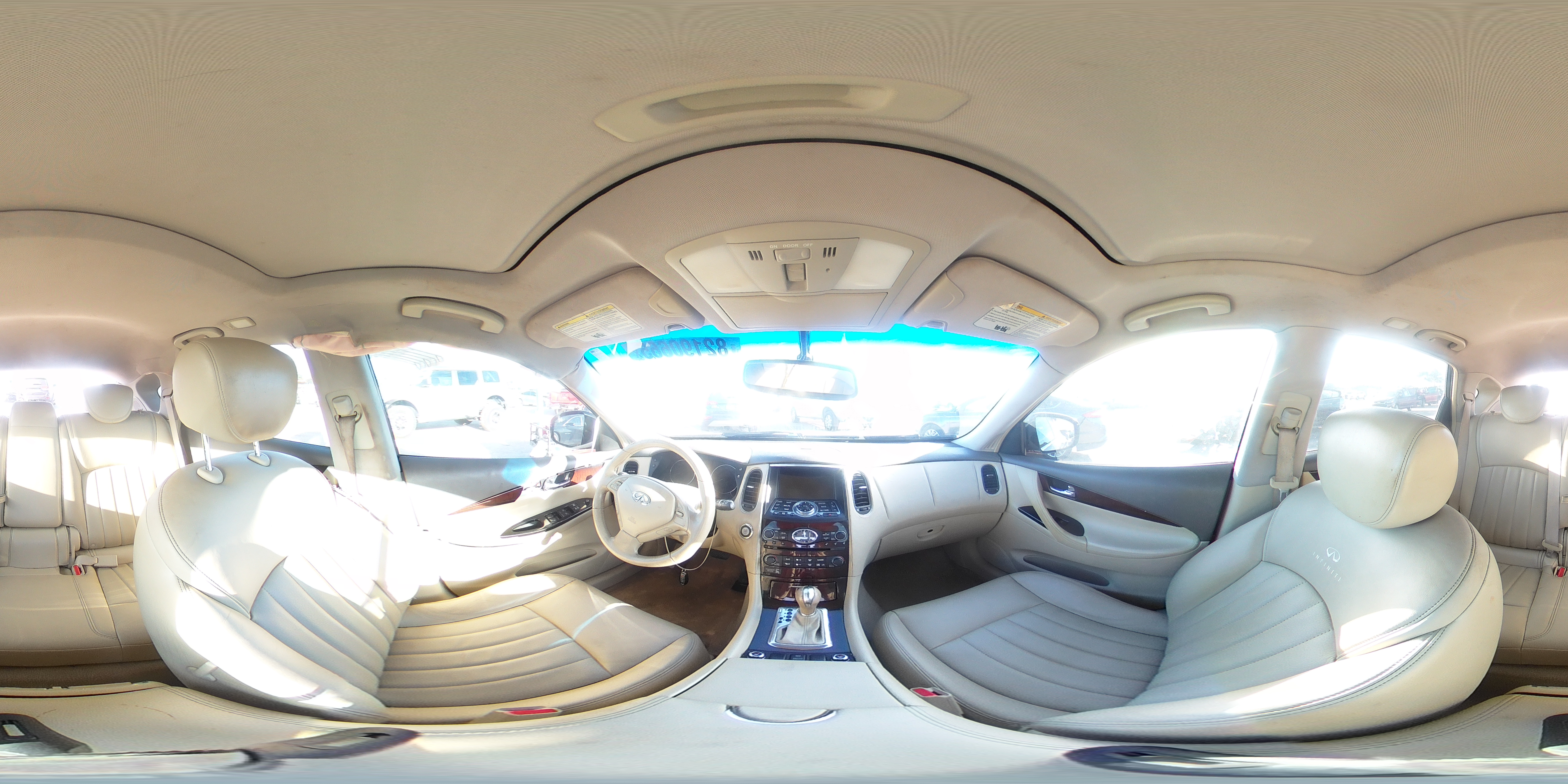 2012 Infiniti Ex35 Base VIN: JN1AJ0HRXCM450887 Lot: 82190665