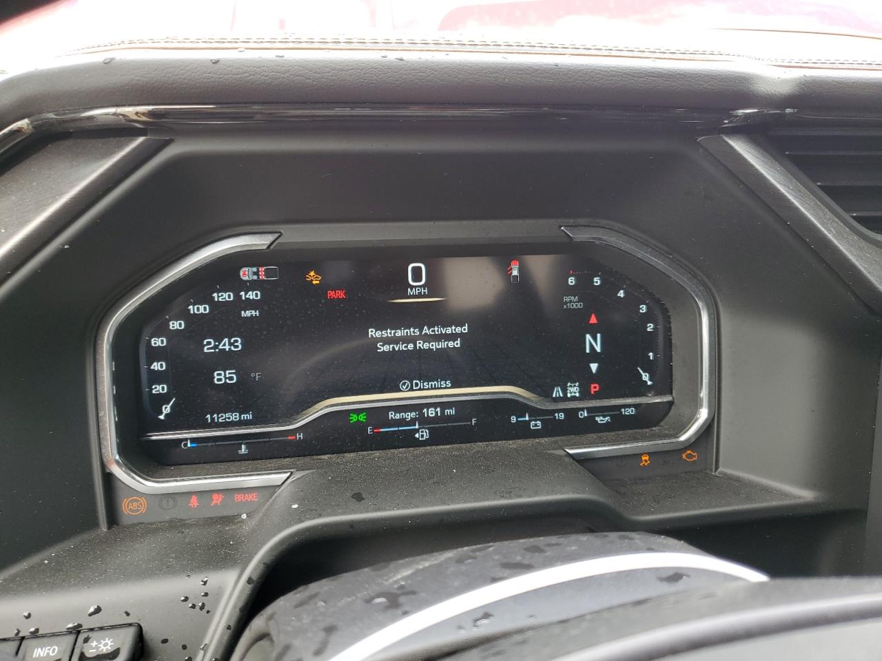 2024 GMC Sierra K1500 At4 VIN: 3GTUUEELXRG460457 Lot: 85357455