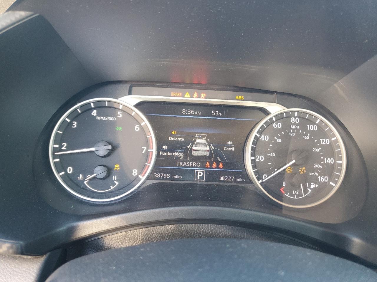 2020 Nissan Sentra Sv VIN: 3N1AB8CV2LY237459 Lot: 84382625