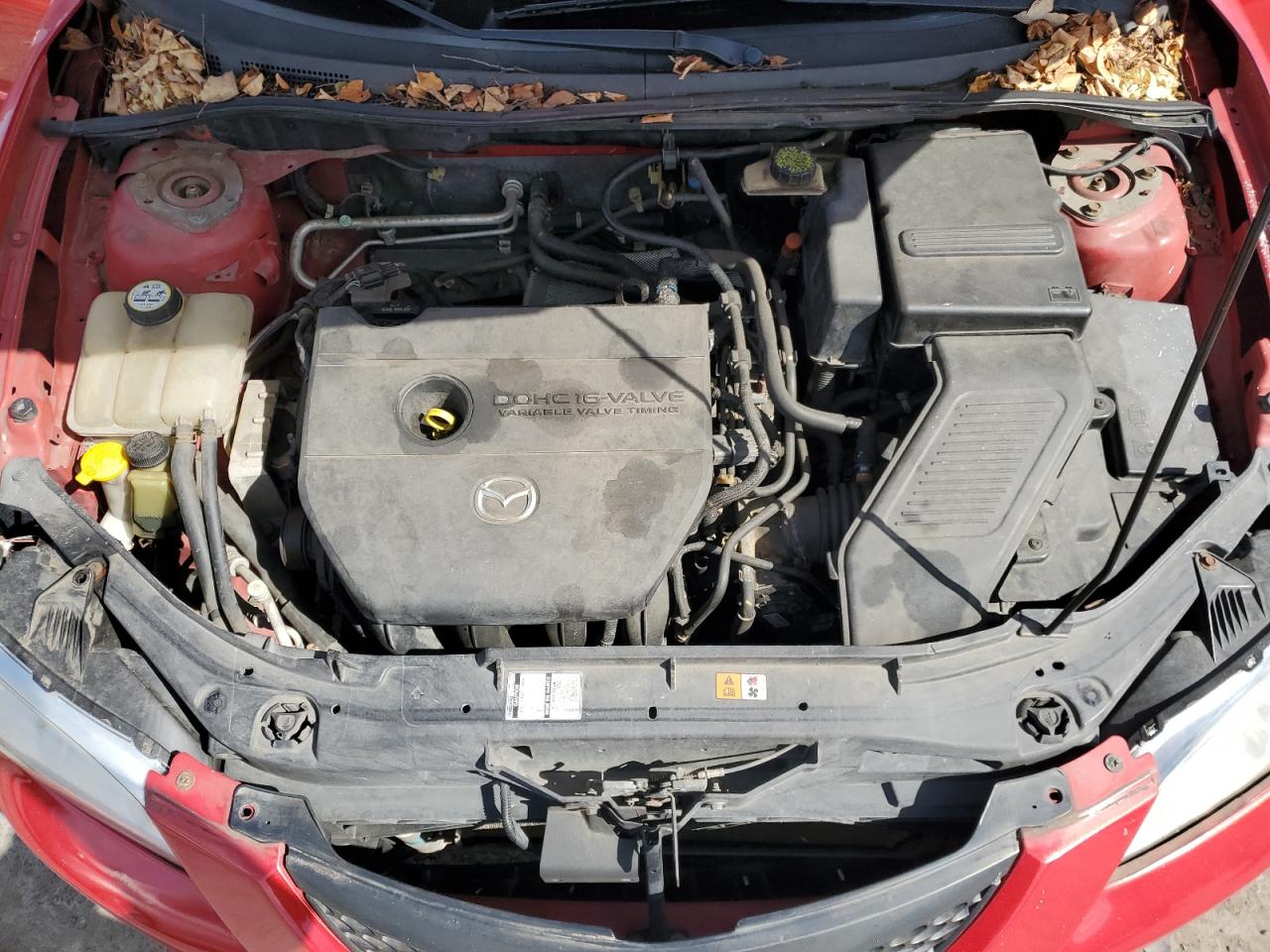 2006 Mazda 3 I VIN: JM1BK12FX61519621 Lot: 81959805