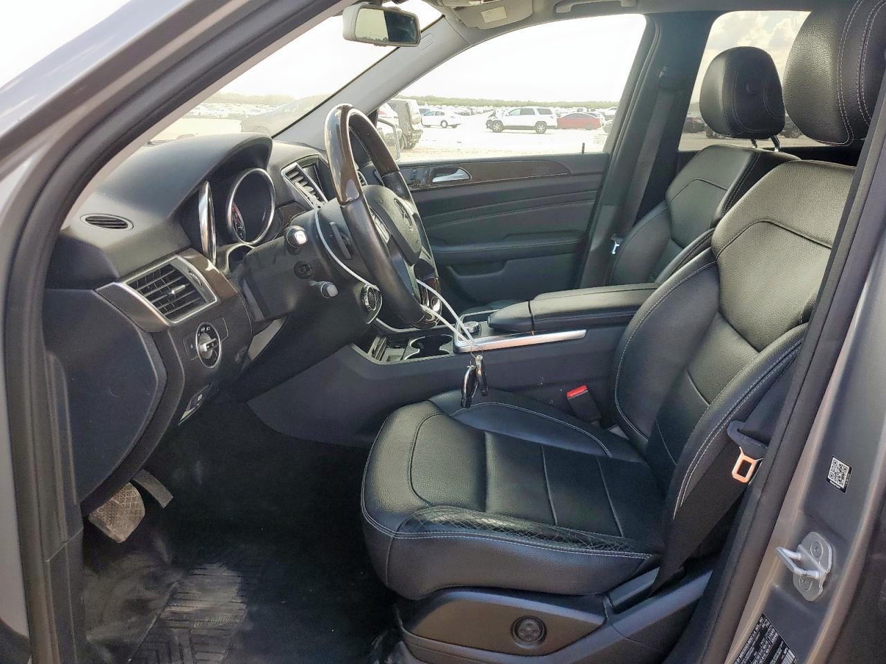 2015 Mercedes-Benz Ml 350 VIN: 4JGDA5JB6FA466588 Lot: 86186975