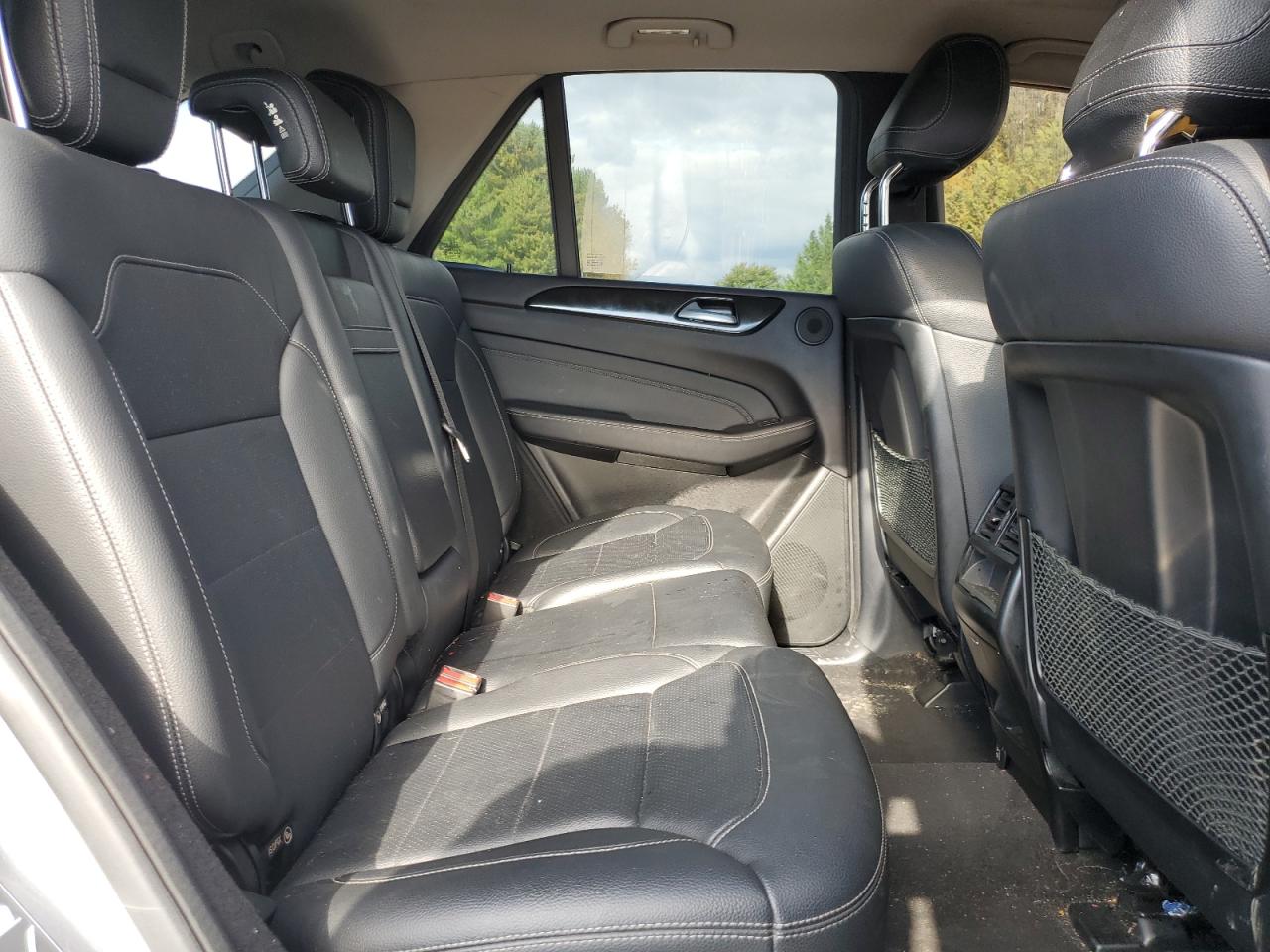 2015 Mercedes-Benz Ml 350 4Matic VIN: 4JGDA5HB2FA605525 Lot: 82680155