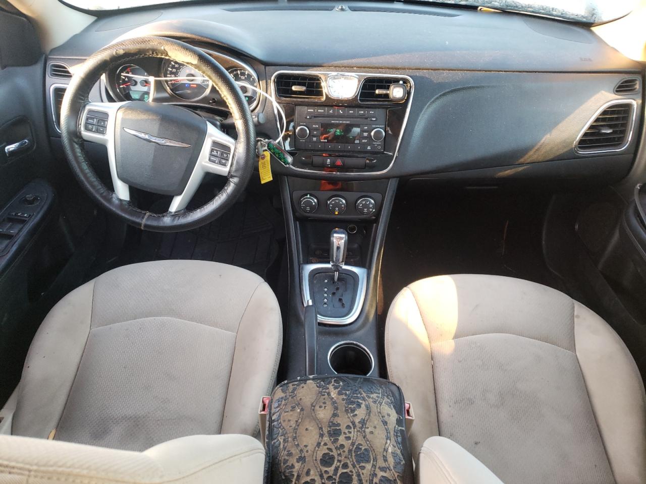 2013 Chrysler 200 Touring VIN: 1C3CCBBBXDN765907 Lot: 84814845