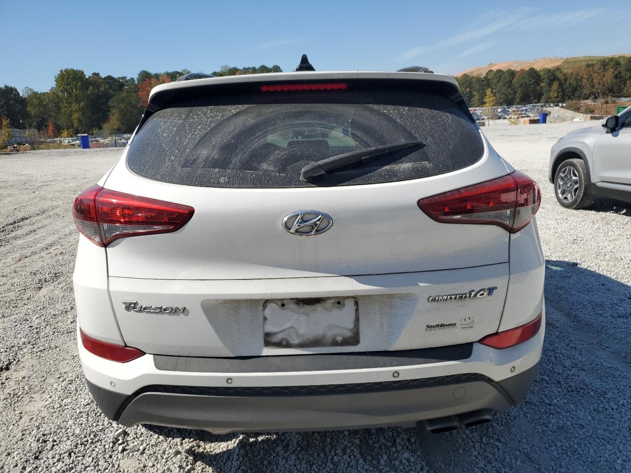 2016 Hyundai Tucson Limited VIN: KM8J33A20GU162769 Lot: 87018905
