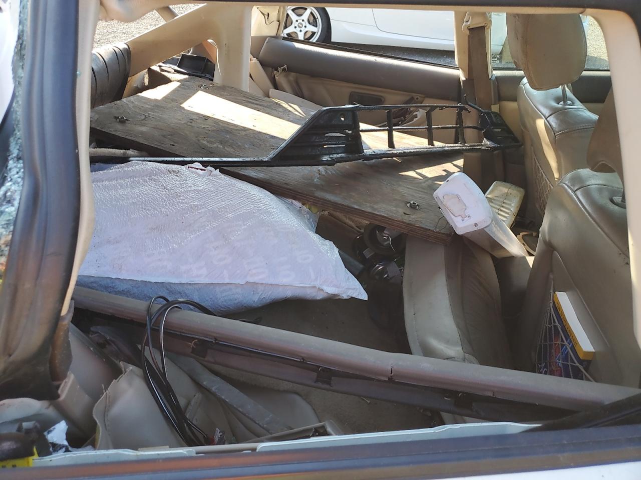 2002 Subaru Legacy Outback H6 3.0 Ll Bean VIN: 4S3BH806927632168 Lot: 82229165