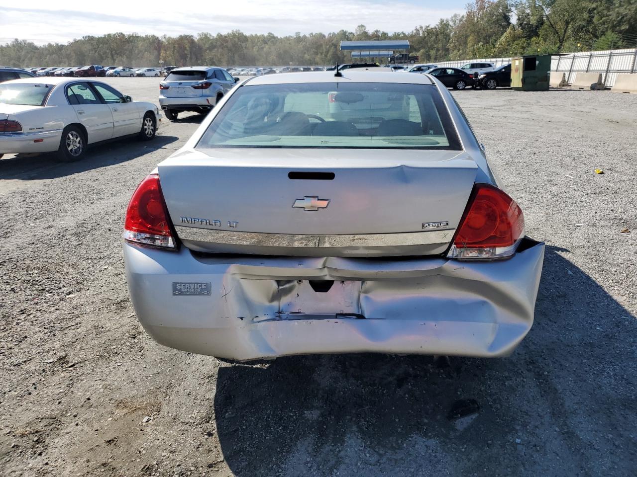 2008 Chevrolet Impala Lt VIN: 2G1WT58KX81238032 Lot: 85497965