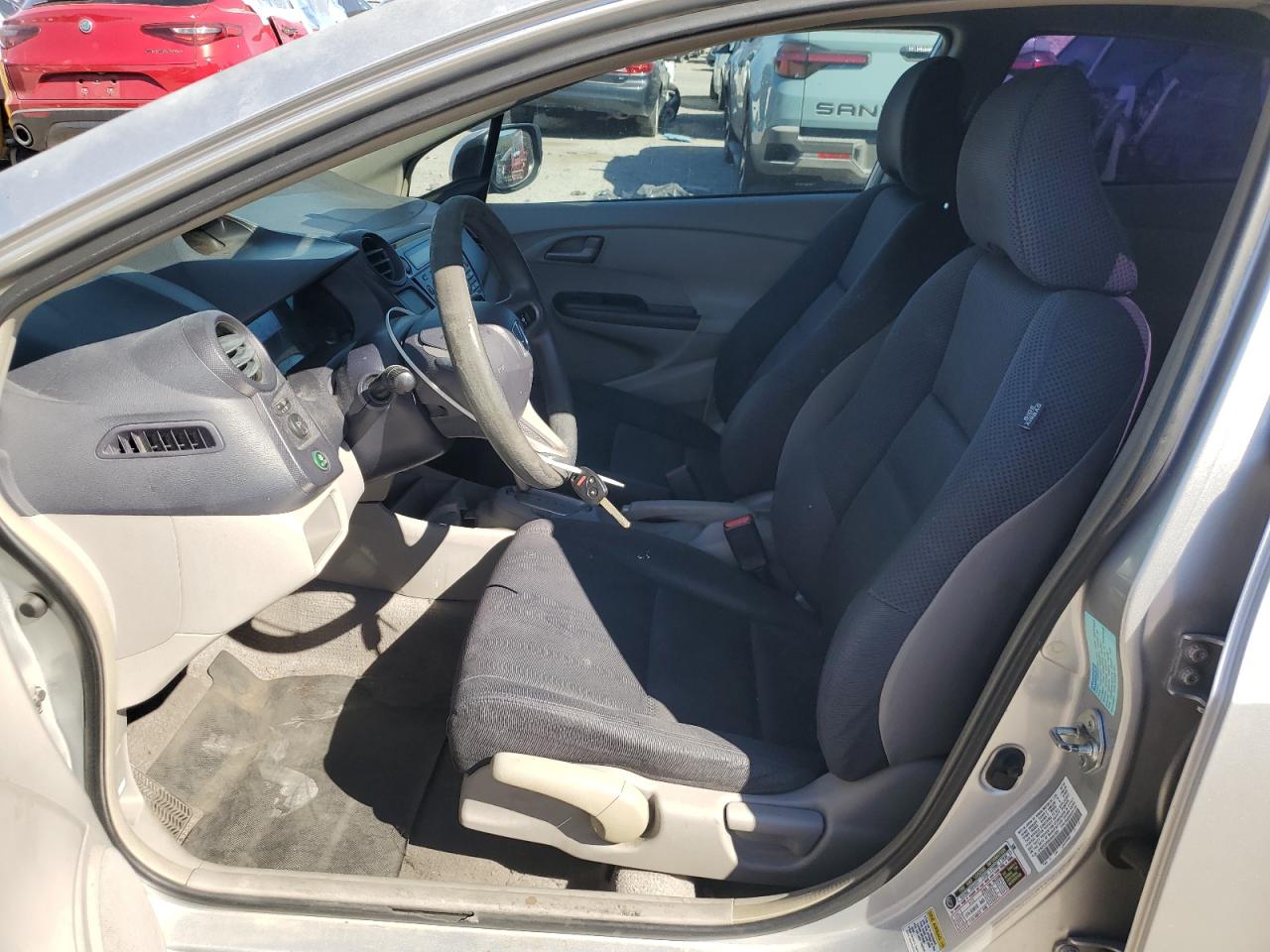 2010 Honda Insight Lx VIN: JHMZE2H56AS001825 Lot: 85008515