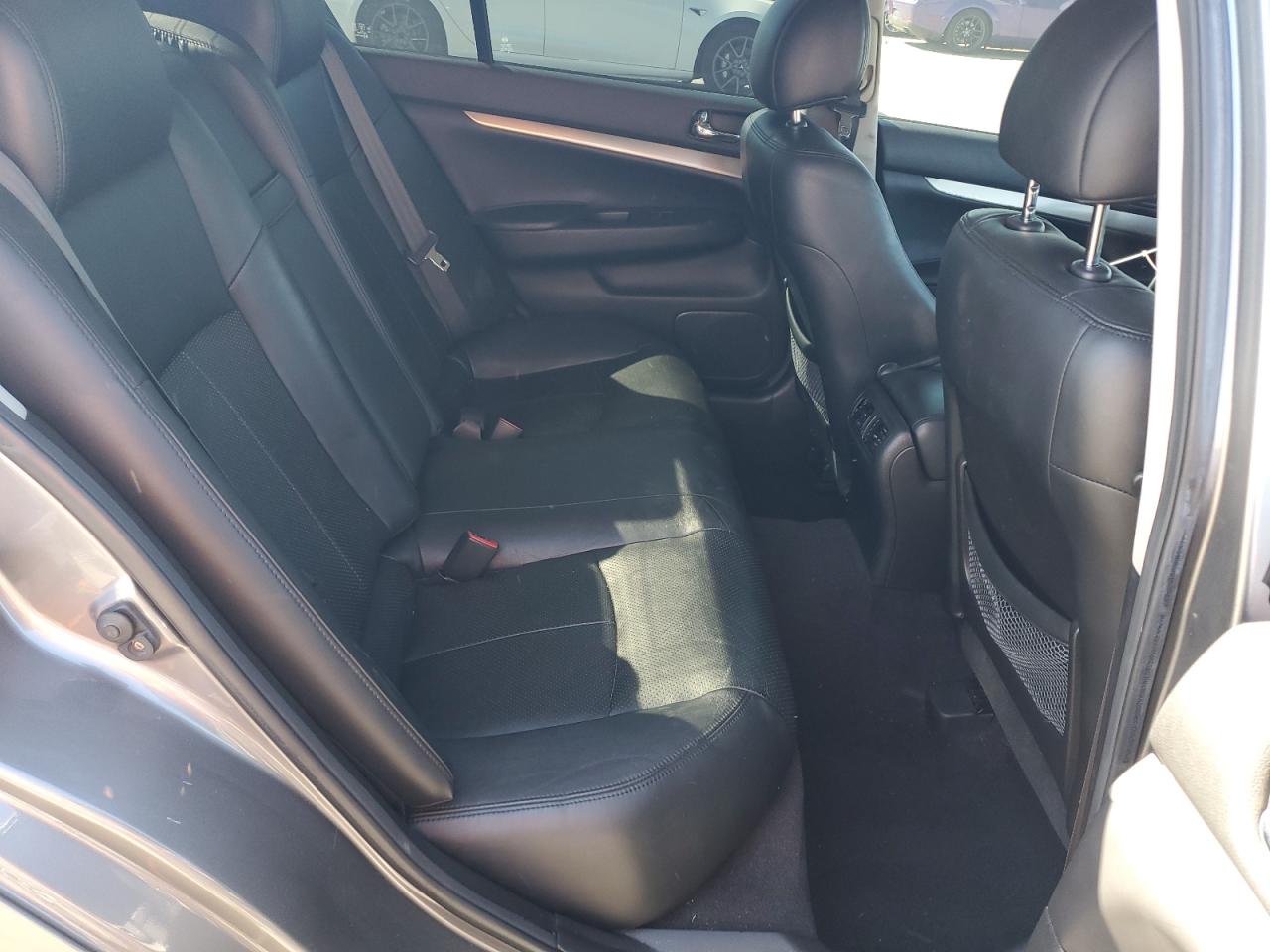 2011 Infiniti G37 Base VIN: JN1CV6AP7BM508333 Lot: 82296175