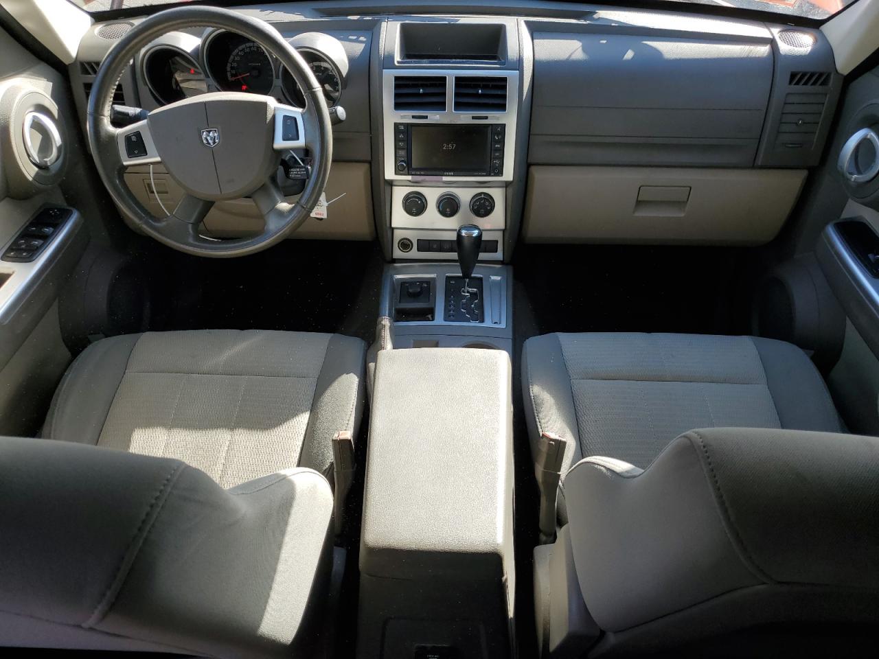 2007 Dodge Nitro Slt VIN: 1D8GU58K37W639729 Lot: 85512585