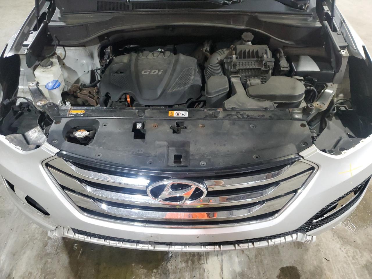 2013 Hyundai Santa Fe Sport VIN: 5XYZUDLB9DG061279 Lot: 85581325