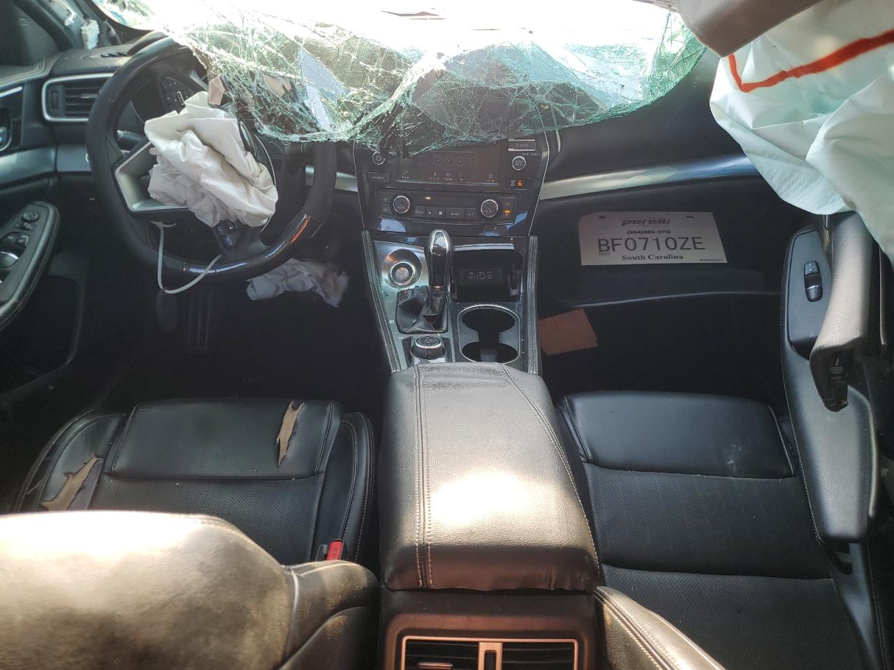 2019 Nissan Maxima S VIN: 1N4AA6AV7KC365071 Lot: 80313335