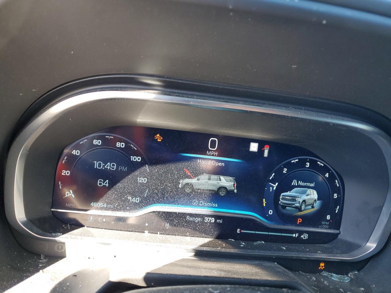 2022 Chevrolet Tahoe C1500 Lt VIN: 1GNSCNKD6NR341376 Lot: 90649015