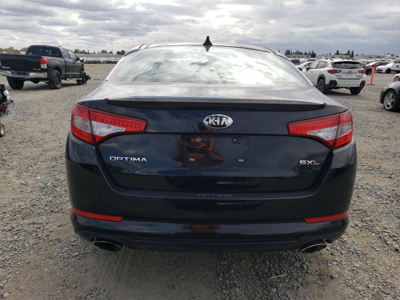 2013 Kia Optima Sx VIN: 5XXGR4A66DG110232 Lot: 86341375