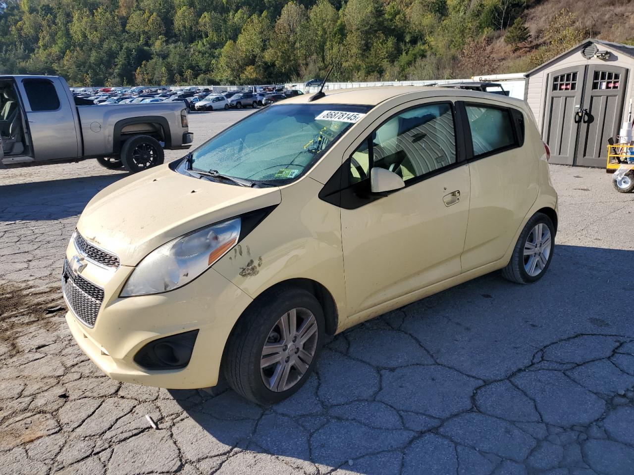 2013 Chevrolet Spark Ls