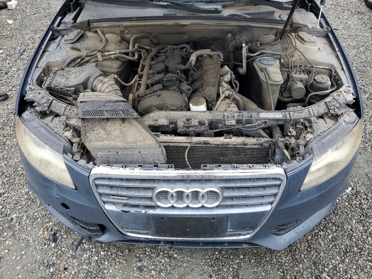 2010 Audi A4 Premium Plus VIN: WAUFFAFL3AN052501 Lot: 86311175