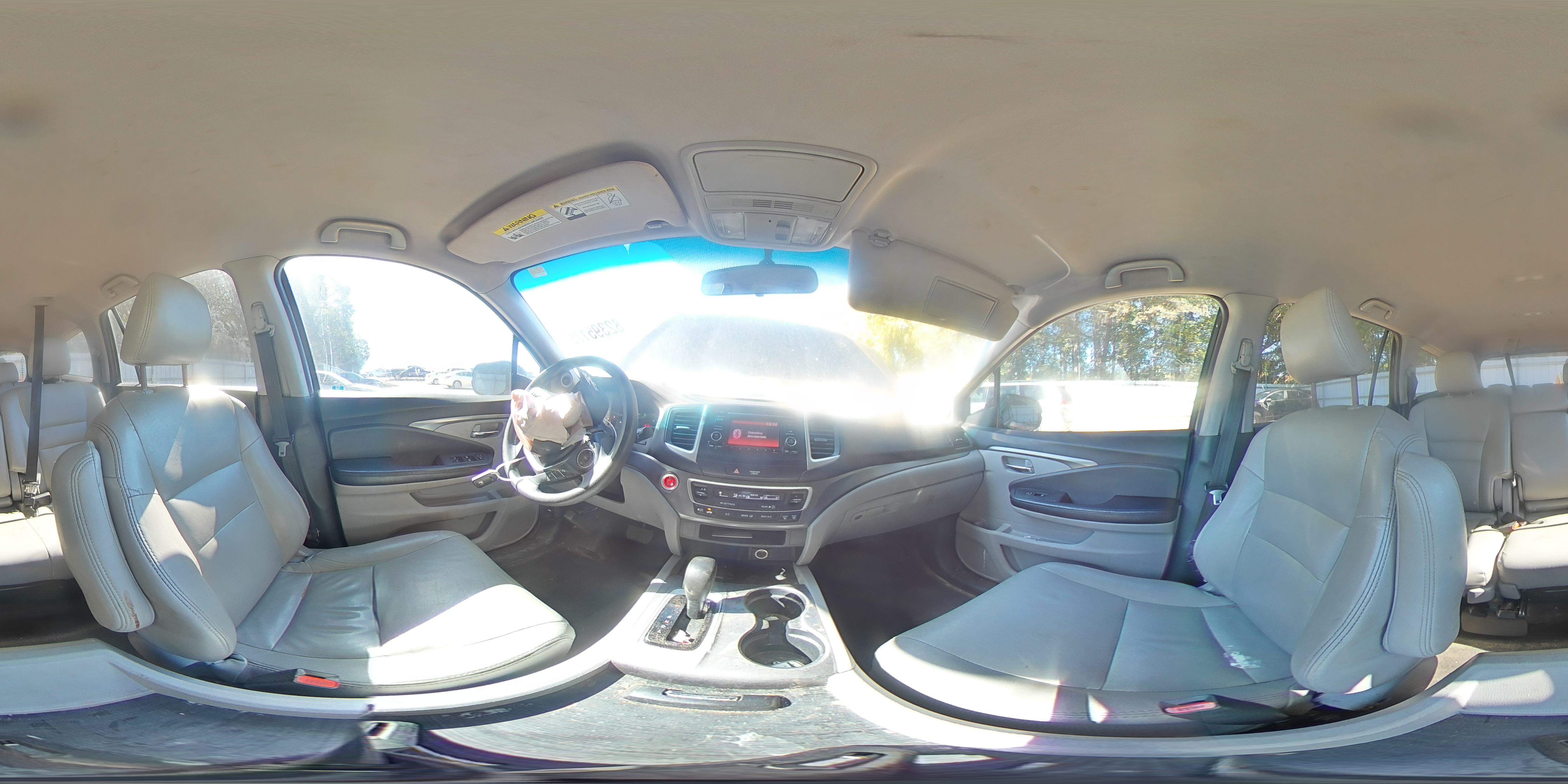 2016 Honda Pilot Lx VIN: 5FNYF5H11GB013170 Lot: 82395175