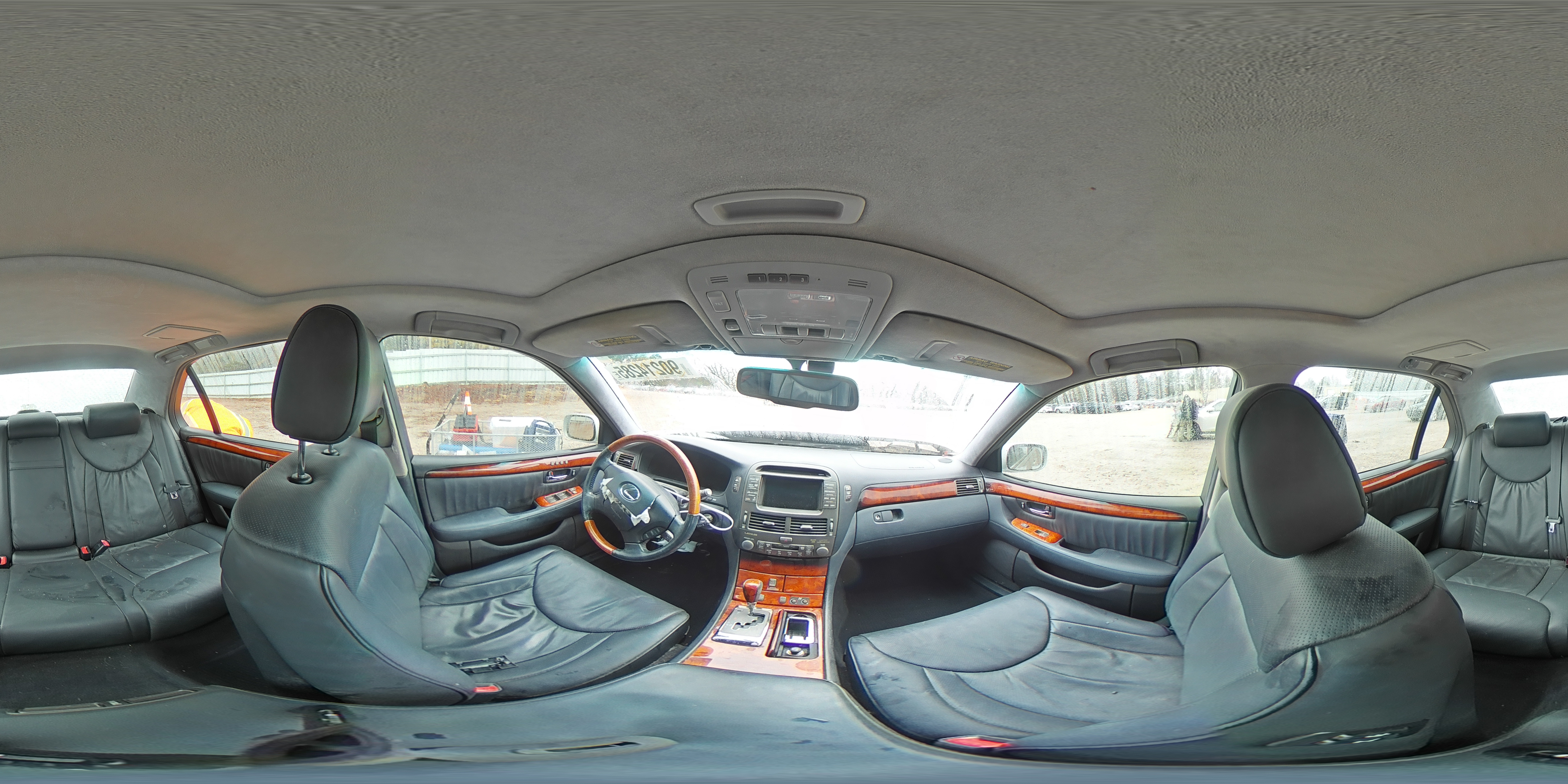 2006 Lexus Ls 430 VIN: JTHBN36F565042536 Lot: 90214285