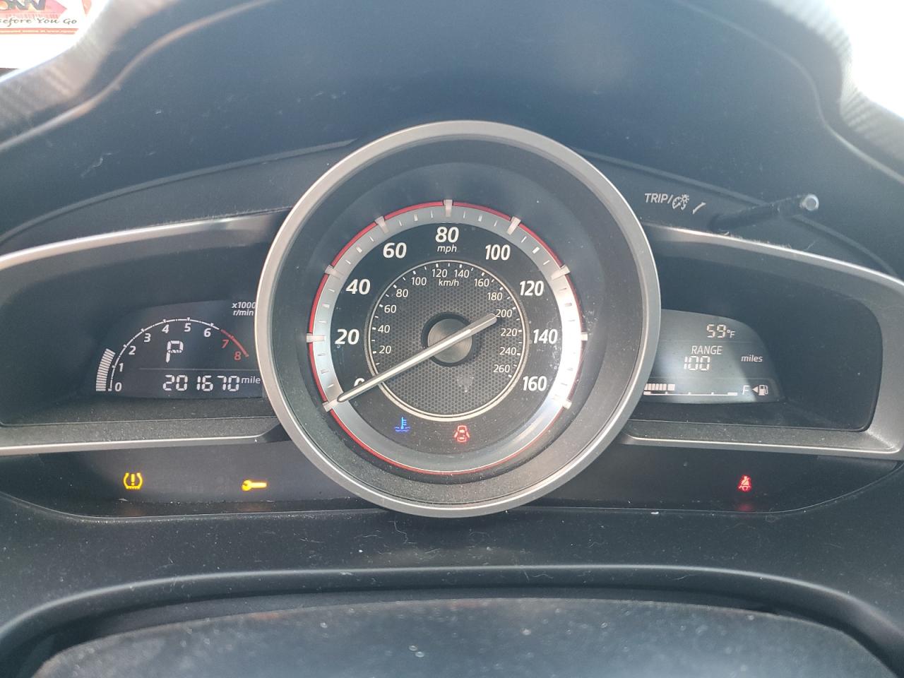 2015 Mazda 3 Touring VIN: 3MZBM1V77FM233952 Lot: 86654475