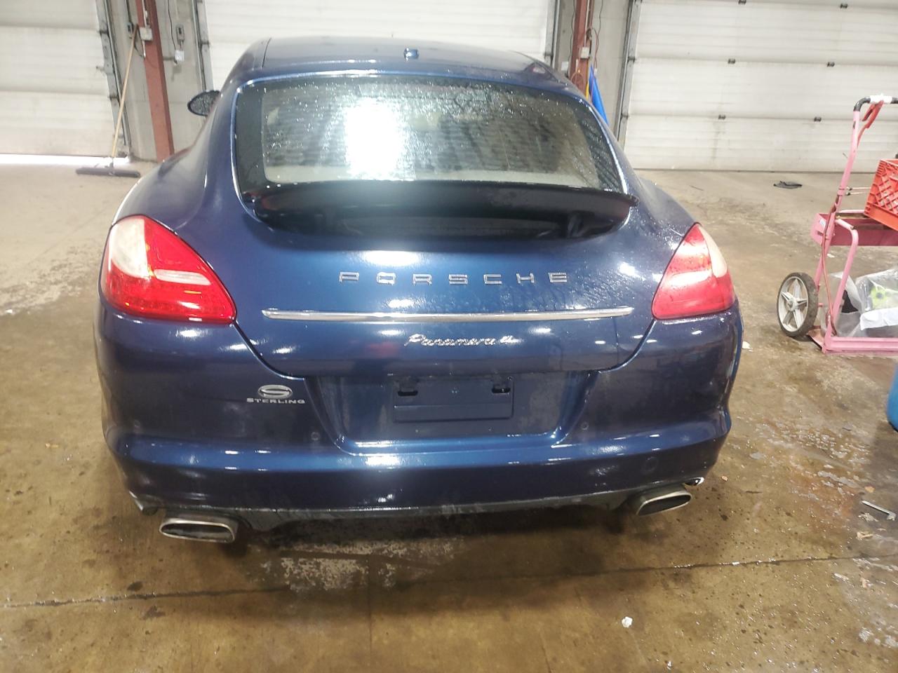 2012 Porsche Panamera 2 VIN: WP0AA2A76CL015551 Lot: 85401385